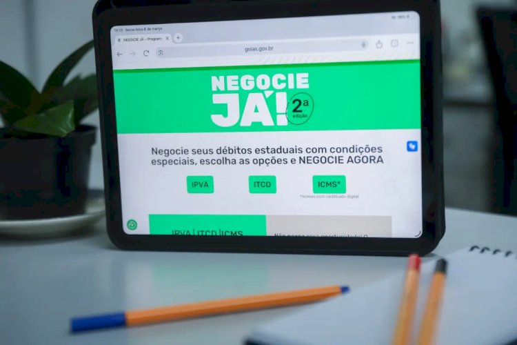 Contribuintes ganham tempo para negociar dívida de ICMS, IPVA e ITCD em Goiás